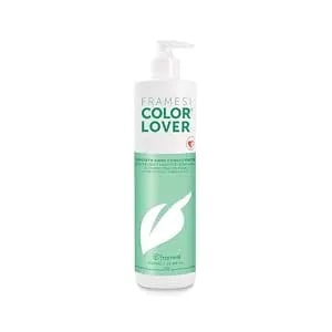 Framesi Color Lover Smooth Shine Conditioner - Smoothing Conditioner For Color Treated Hair - Sulfate Free Conditioner For Frizzy Hair - Humidity Defense - Quinoa, Aloe Vera + Meadowfoam (16.9 Fl Oz)