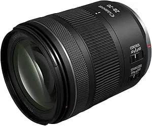 Canon rf28-70mm f2.8 Is Stm Macro Lens, Black
