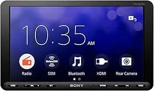 Sony Xav-ax8100 9-Inch Floating Multi Media Receiver With Apple Carplay/Android Auto And Hdmi Video Input