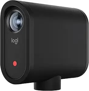 Logitech For Creators Mevo Start, Wireless Live Streaming Camera, 1080p Hd Video Quality, Intelligent App Control, Stream Via Lte Or Wi-Fi - Black