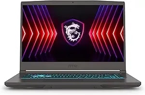 Msi Thin a15 15.6” 144hz Fhd Gaming Laptop: Ryzen 7-7735hs, Nvidia Geforce Rtx 4050, 16gb ddr5, 512gb Nvme Ssd, Cooler Boost 5, Win 11: Black b7ve-214us