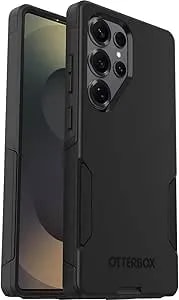 Otterbox Commuter Case For Samsung Galaxy s25 Ultra, Shockproof, Drop Proof, Rugged, Protective Case, 3x Tested To Military Standard, Black