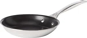 Le Creuset Tri-Ply Stainless Steel 8" Nonstick Fry Pan