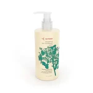 Red Flower Ocean Smoothing Hair Conditioner – Vitamin-Rich Moisture & Frizz Control Treatment For All Hair Types, Vegan & Sulfate-Free 10 Oz