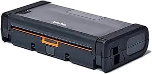 Brother Rugged Roll Case With Decurler For Pocketjet Printers Pa-Rc-001