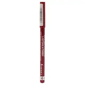 Rimmel London Lasting Finish 1000 Kisses Lip Liner - 004 India Pink Lip Liner Women 0.04 Oz