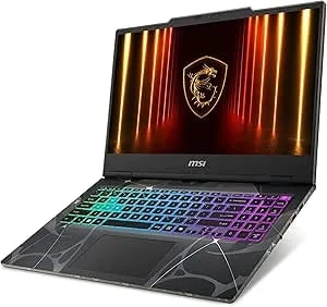 Msi Cyborg a15 Ai 15.6” Fhd 144hz Thin & Light Gaming Laptop – Ryzen 7 260, Geforce Rtx 5060, 16gb ddr5, 1tb Ssd, Portable Design, Wi-Fi 6e, Windows 11 b2hwekg-074us
