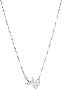 Alex And Ani Love Letter Pendant Necklace