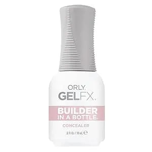 Orly Gelfx Builder In A Bottle With Built In Guardian Brush - Concealer, Infused With Vitamins A +E And Pro Vitamin b5…