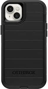 Otterbox Defender Series Screenless Edition Case For Iphone 14 Plus (Only) - Case Only - Microbial Defense Protection - Non-Retail Packaging - (Black)