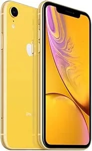 Apple Iphone XR, US Version, 64GB, Yellow - Unlocked (Renewed)