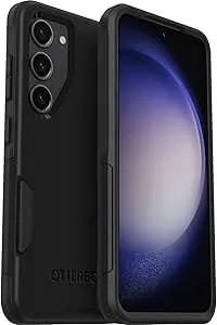 Otterbox Galaxy s23 (Only) - Commuter Series Case - Black - Slim & Tough - Pocket - Friendly - With Port Protection - Non-Retail Packaging