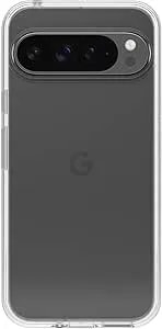 Otterbox Google Pixel 9 Pro Xl Symmetry Series Clear Case - Clear, Ultra-Sleek, Wireless Charging Compatible, Raised Edges Protect Camera & Screen (Single Unit Ships In Polybag)