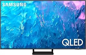 Samsung 55-Inch Class Qled 4k q70c Series Quantum Hdr, Dual Led, Object Tracking Sound Lite, Q-Symphony, Motion Xcelerator Turbo+, Gaming Hub, Smart Tv With Alexa Built-In (qn55q70c, 2023 Model),Black