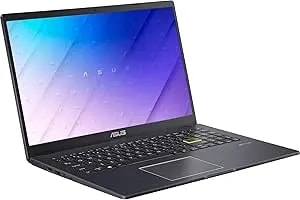 Asus 15.6” Vivobook Go Fhd Laptop, Intel Quad Core, 4gb Ram, 64gb Ssd, Windows 11 In S Mode, Star Black, l510ka-nb21