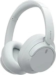Sony Wh-ch720 Noise Canceling Wireless Bluetooth Headphones - Built-In Microphone - Up To 35 Hours Battery Life And Quick Charge - White