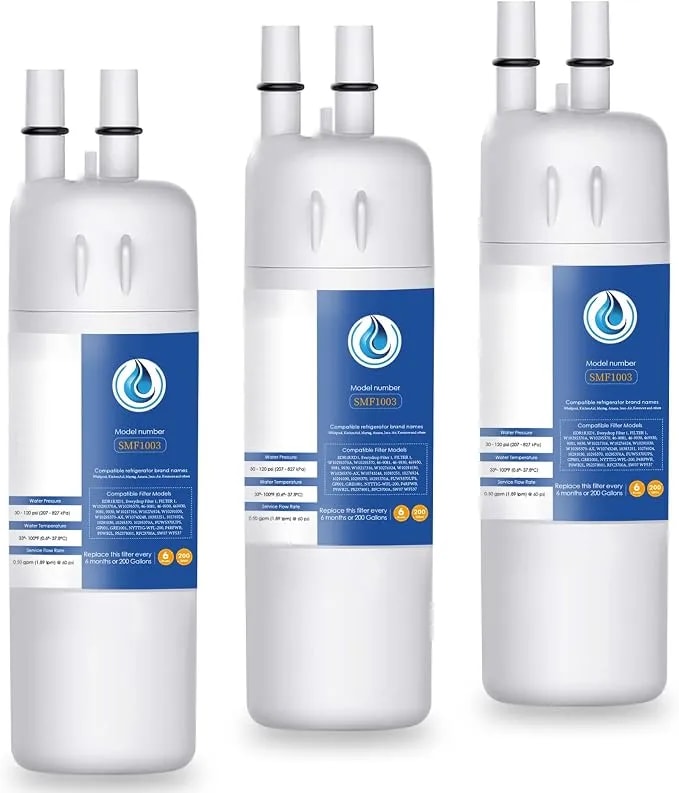 Replacement For edr1rxd1, w10295370a, whr1rxd1, 3 Pack - Compatible With Kenmore 46-9081, 9081, 46-9930, 9930, p4rfwb, p8rfwb2l, w10276924, w10291030