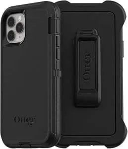 Otterbox Defender Screenless Series Case & Holster For Iphone 11 Pro (Not 11/11 Pro Max) Non-Retail Packaging - Black