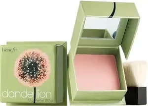 Benefit Dandelion Brightening Finishing Powder Deluxe Travel Size 0.12 Oz 3.5gram