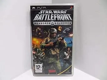 Star Wars Battlefront: Renegade Squadron (Psp) (Renewed) (Eu Version)