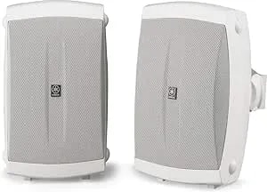 Yamaha Audio NS-AW150W 2-Way Indoor/Outdoor Speakers (Pair, White)
