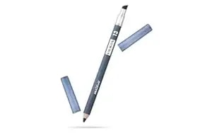 Pupa Milano Multiplay Eye Pencil - Multipurpose Pencil - Suitable For Sensitive Eyes - Soft And Smooth Texture - Paraben Free - Ophthalmologist Tested - Amazing Color - 13 Sky Blue - 0.04 Oz