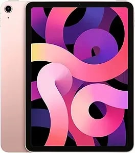 Apple Ipad Air (10.9-Inch, Wi-Fi + Cellular, 256gb) - Rose Gold (Latest Model, 4th Generation) (Renewed)
