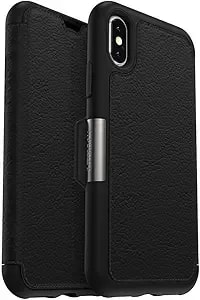 Otterbox Strada Series Case For Iphone Xs & Iphone X - Retail Packaging - Shadow (Black/Pewter)