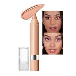 Concealer Crayon, Brightening Creamy Concealer Sustainable Under Eye Concealer Stick Beauty Makeup (Deep Beige, 1 Pc)