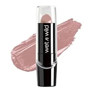 Wet N Wild Silk Finish Lipstick, Hydrating Rich Buildable Lip Color, Formulated With Vitamins A,E, & Macadamia For Ultimate Hydration, Cruelty-Free & Vegan - A Short Affair