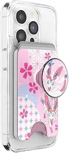 Popsockets Phone Wallet For Magsafe, Phone Card Holder With Grip, Pokemon - Sylveon'S Dream