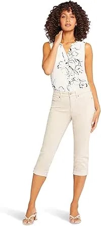 Nydj Women'S Marilyn Crop Cuff, Feather