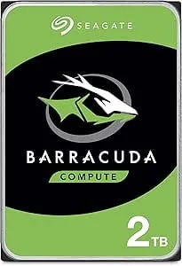 Seagate Barracuda 2TB Internal Hard Drive HDD – 3.5 Inch SATA 6Gb/S 7200 RPM 256MB Cache – Frustration Free Packaging (ST2000DM008/ST2000DMZ08)