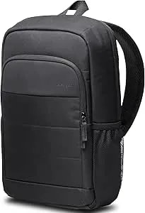 Kensington Eq Laptop Backpack 14”, Padded Shoulder Straps, Side Pocket (k60391ww), Black