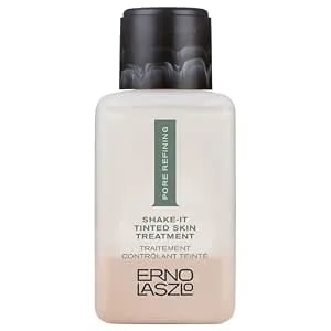 Erno Laszlo Shake-It Tinted Skin Treatment, Light Face Tint For Fair Complexions, Beautiful Skin Tone, Controls Oil, Natural Matte Finish (3 Fl Oz)