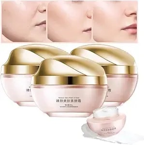 Xirujnfd Moisturizing Brightening Concealer Smooth Tone Up Cream, Crema De Maquillaje Coreana, Corrector Iluminador Hidratante Crema TóNica Suave (3pcs)