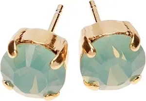 L. Erickson Grace Crystal Earrings