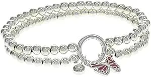 Alex And Ani Breast Cancer Awareness Butterfly Stretch Bracelet