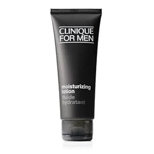 Clinique For Men Moisturizing Face Lotion With Hyaluronic Acid, Urea + Glycerin - Face Moisturizer For Drier Skin Types - Hydrating + Strenghening, 3.4 Fl Oz