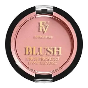 Fv Long Lasting Powder Blush - Lightweight Smooth & Blendable Cheek Makeup, High Buildable Color, Transfer-Resistant Matte Finish (Pink Matte, 0.17 Oz)