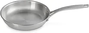 Le Creuset Stainless Steel Essential Fry Pan, 9.5"