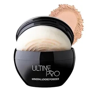 Faces Canada Mineral Loose Powder - Natural Beige 05 - Lightweight Face Powder With Applicator - Controls Shine, Evens Skin Tone & Sets Makeup - Natural Matte Finish - 0.25 Oz (7g)