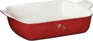 Emile Henry 10.25" X 7" Rectangular Baker - Rouge