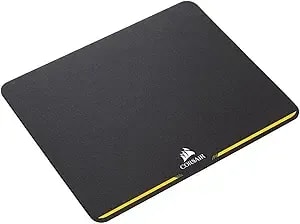 Corsair mm200 Medium Cloth Surface Mousepad (Glide-Optimised Textile Surface, Anti-Slip Base, Designed For Optical And Laser Mice, 360 X 300 X 2 Mm) - Black