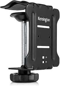 Kensington Docking Station Mounting Bracket, Vesa Mounting Compatible, Adjustable Clamp For Docking Station With Vesa Mounting Holes (K34050WW)