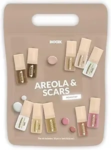 Biotek Pigment Color For Long Lasting Makeup Fo Skin - Made In Italy - 10x0.50 Fl. Oz - Kit For Areola And Scars