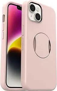 Otterbox Ottergrip Symmetry Series Case For Iphone 14 And Iphone 13 - Made Me Blush (Pink)