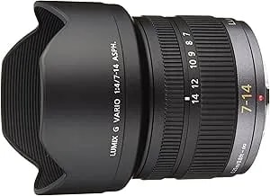 Panasonic 7-14mm F/4.0 Micro Four Thirds Lens For Panasonic Digital Slr Cameras - International Version (No Warranty)