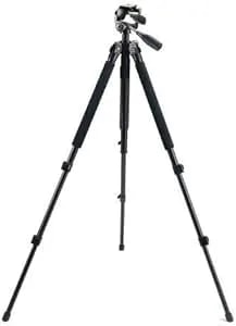 Bushnell Advanced Titanium Tripod - Lightweight And Durable Camera Stand For Hunting, Enhanced Photography And Videography,Black