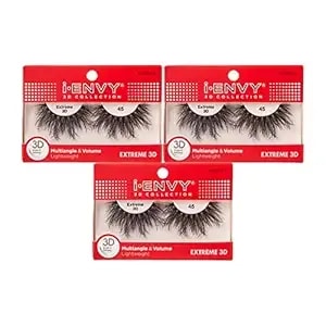 I-Envy 3d Collection Multi-Angle & Volume Lightweight Extreme 3d (kpei45)